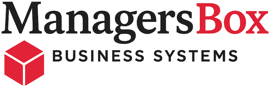 ManagersBox Business Systems logo